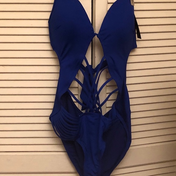 Kenneth Cole Other - Kenneth Cole NWT Strappy Swimsuit